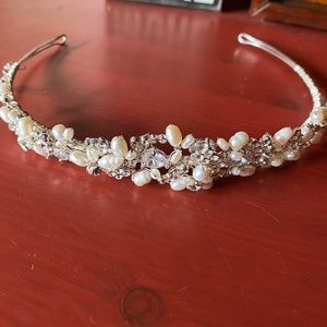 Thalassa Wedding headband